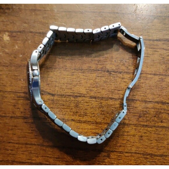 ESQ Swiss Women's Watch E5082 Stainless Steel Quartz  As Is Not Working - Picture 3 of 8